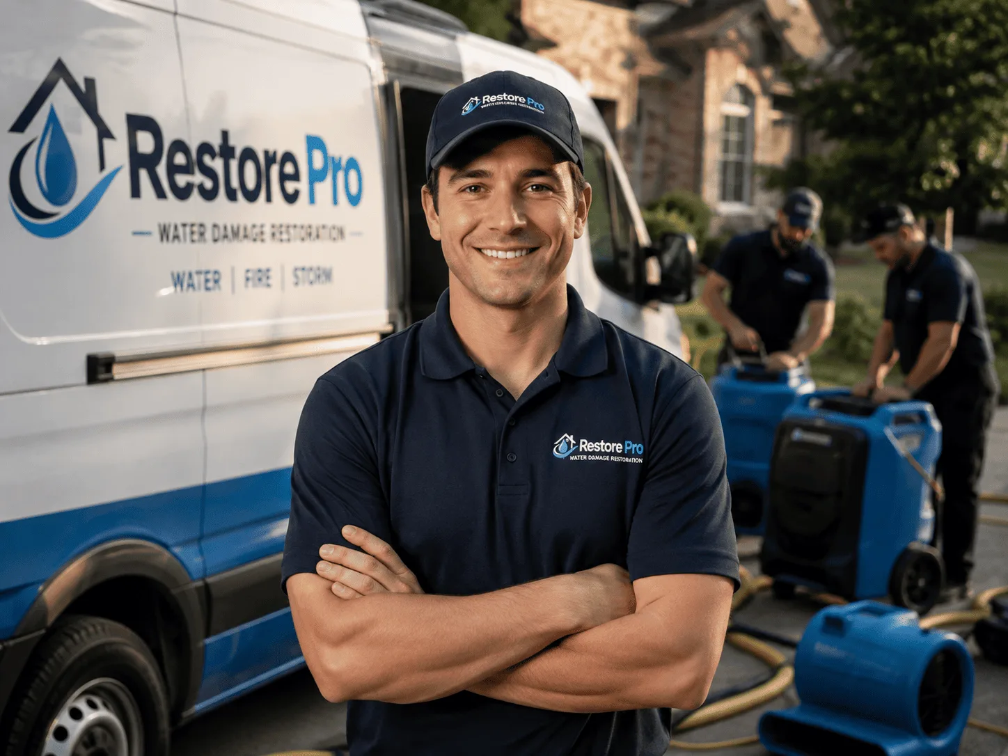 Water Damage Restoration company in Waco, NC