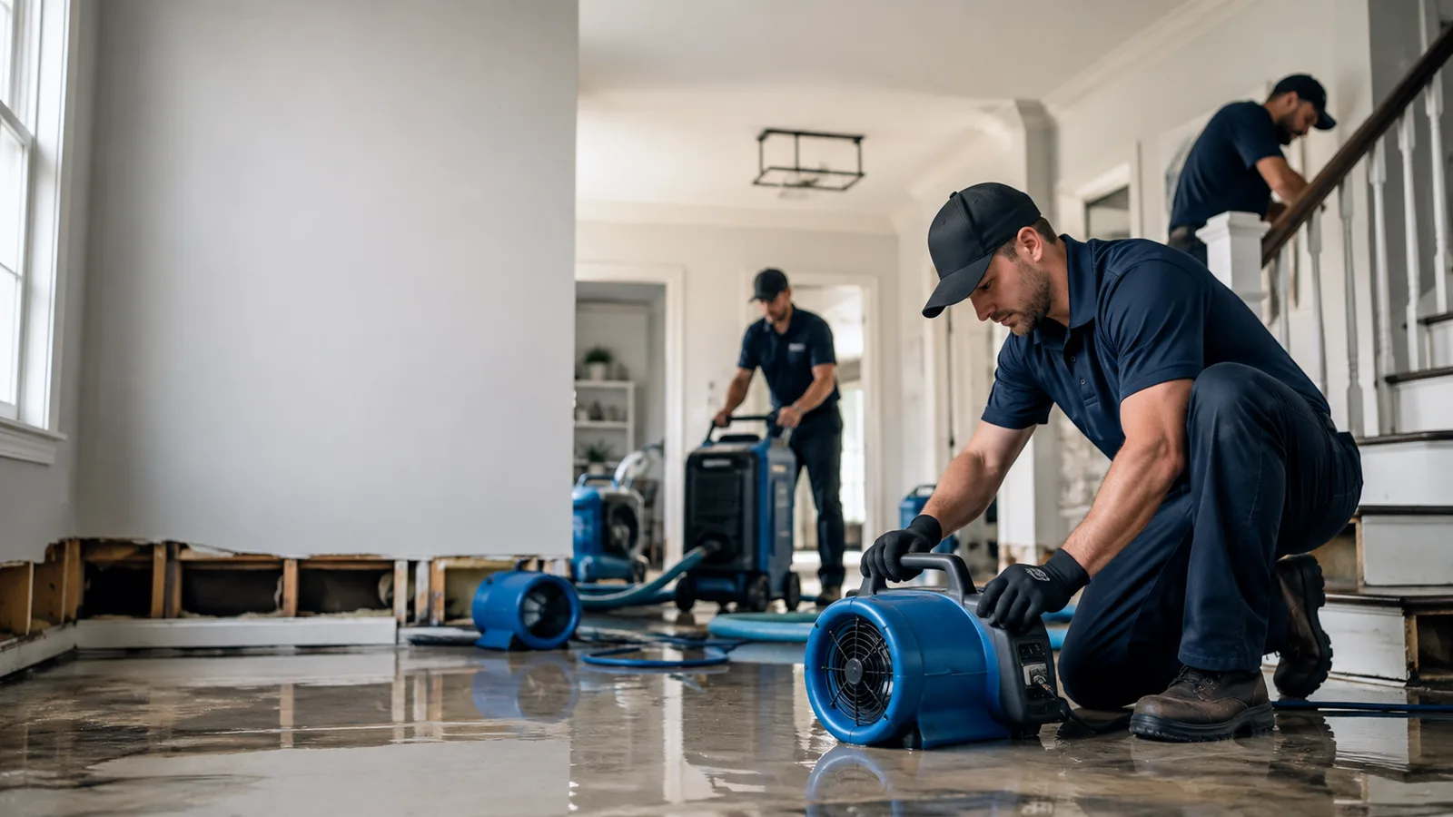 Water Damage Restoration in Waco, NC near me